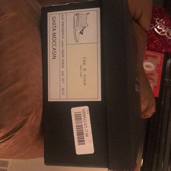 Rag & Bone Taupe Ankle Boots - Picture 3 of 8